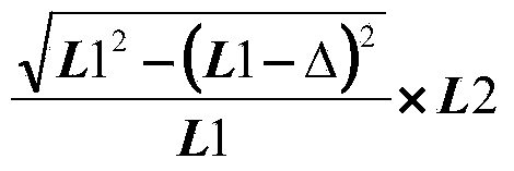 Structure and method for testing Young modulus of polycrystalline silicon thin film material