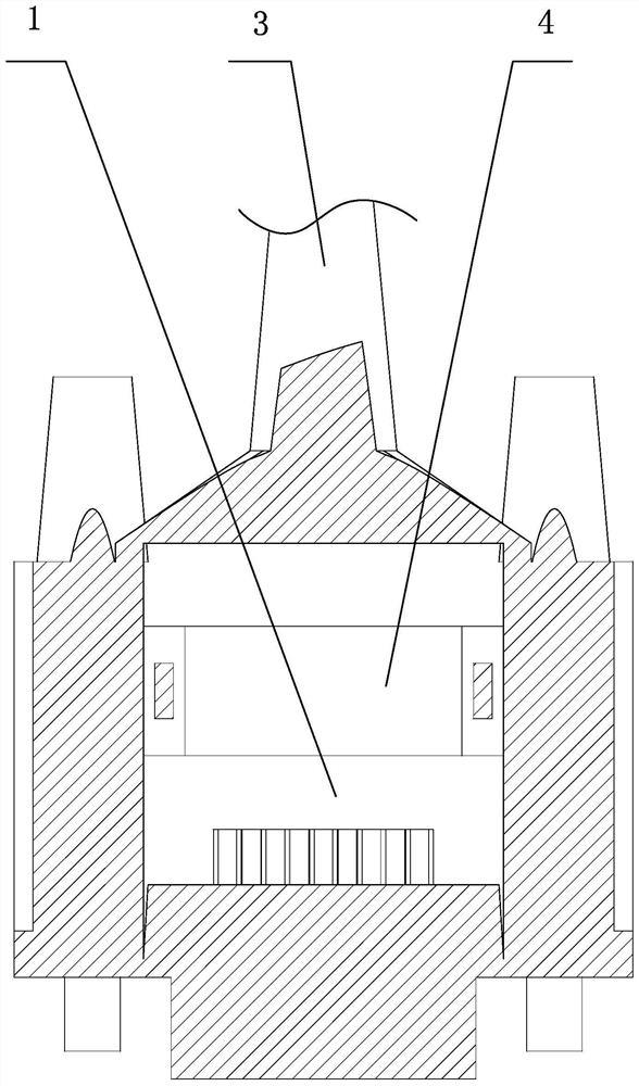 Crossover direct connection switchable serial cable