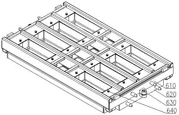 Railway elastic supporting block production line and production technology thereof