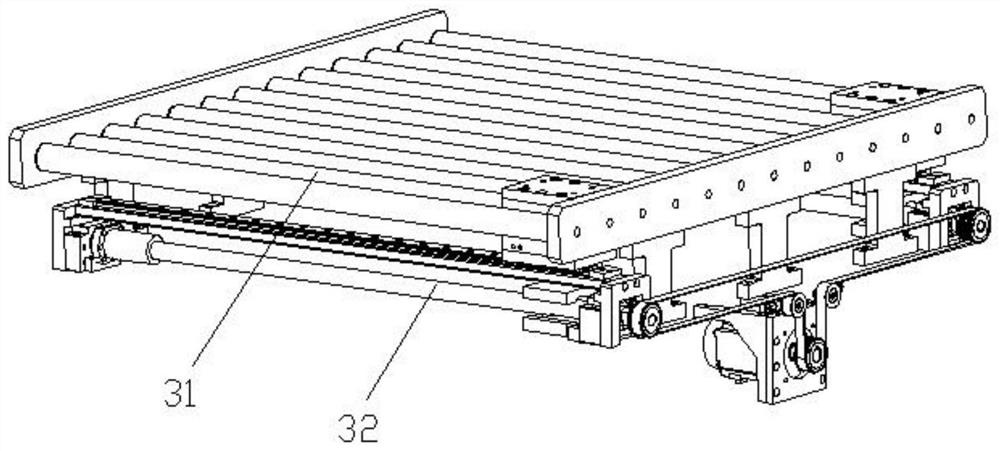 Automatic width adjusting machine for circuit board insertion frame