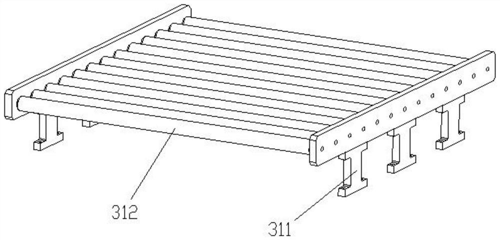 Automatic width adjusting machine for circuit board insertion frame