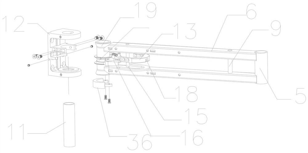 Corner cabinet rotating disc supporting frame convenient to install