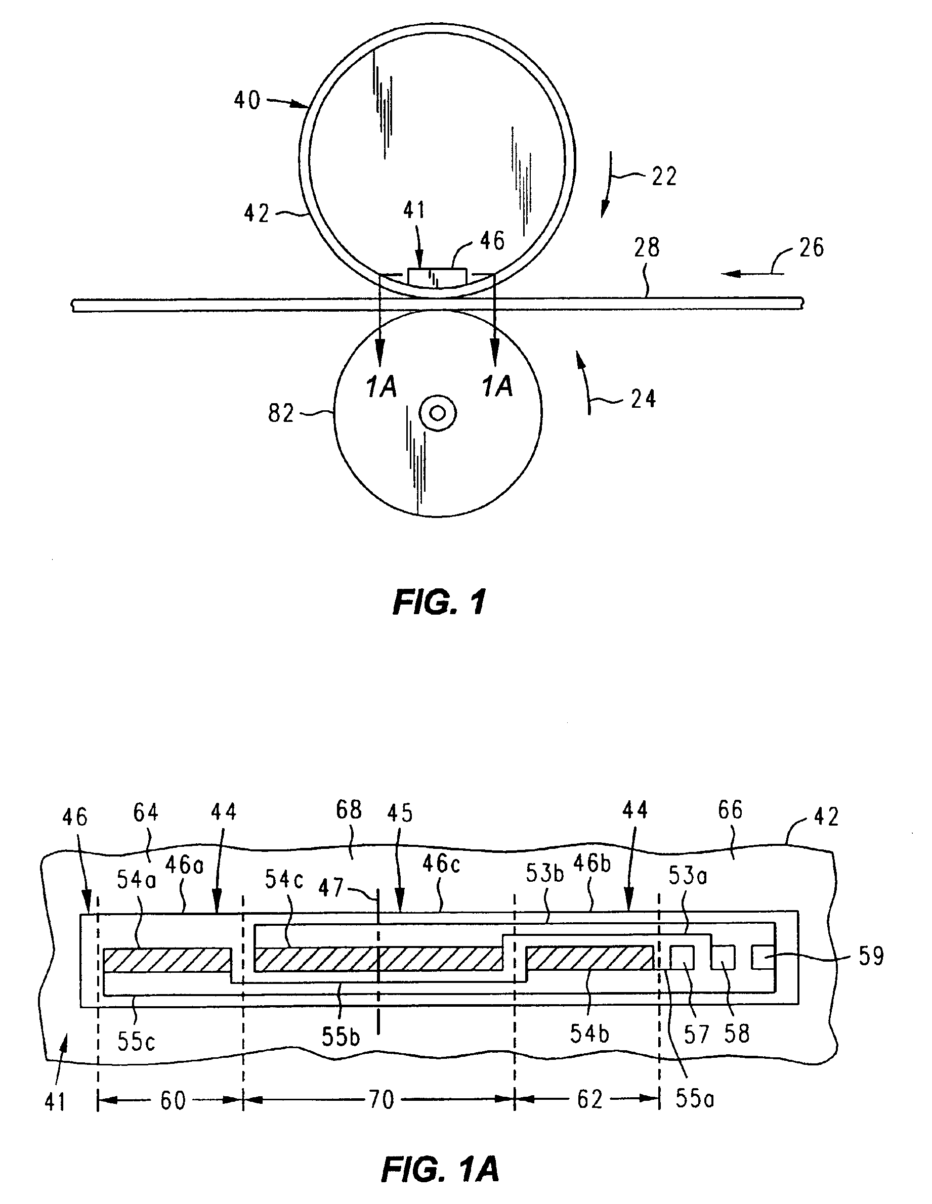 Fuser and fusing roller useable in a printing process, laser printer, and method of printing