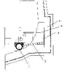 Maintainable tunnel drainage system