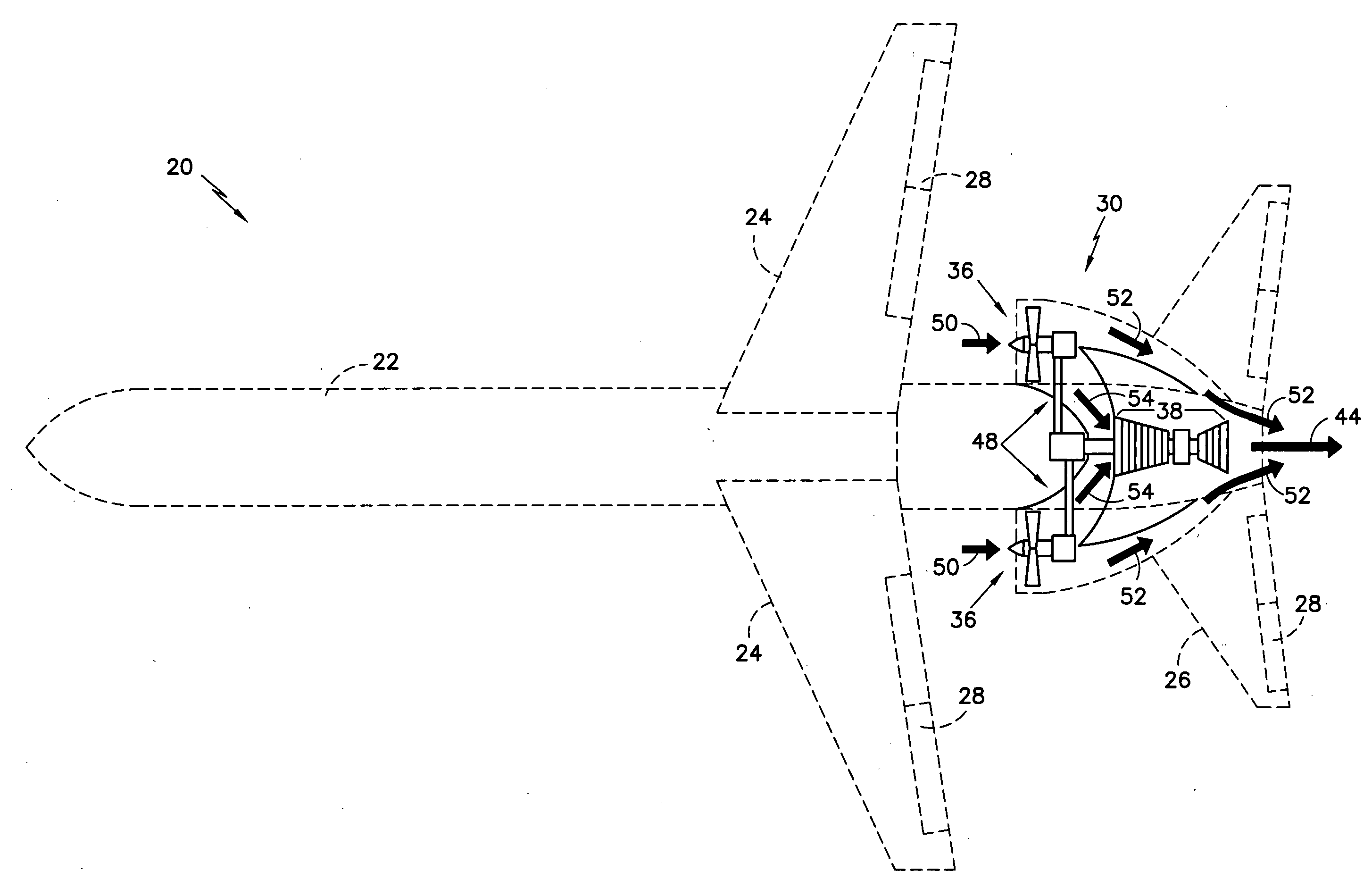 Aircraft propulsion systems