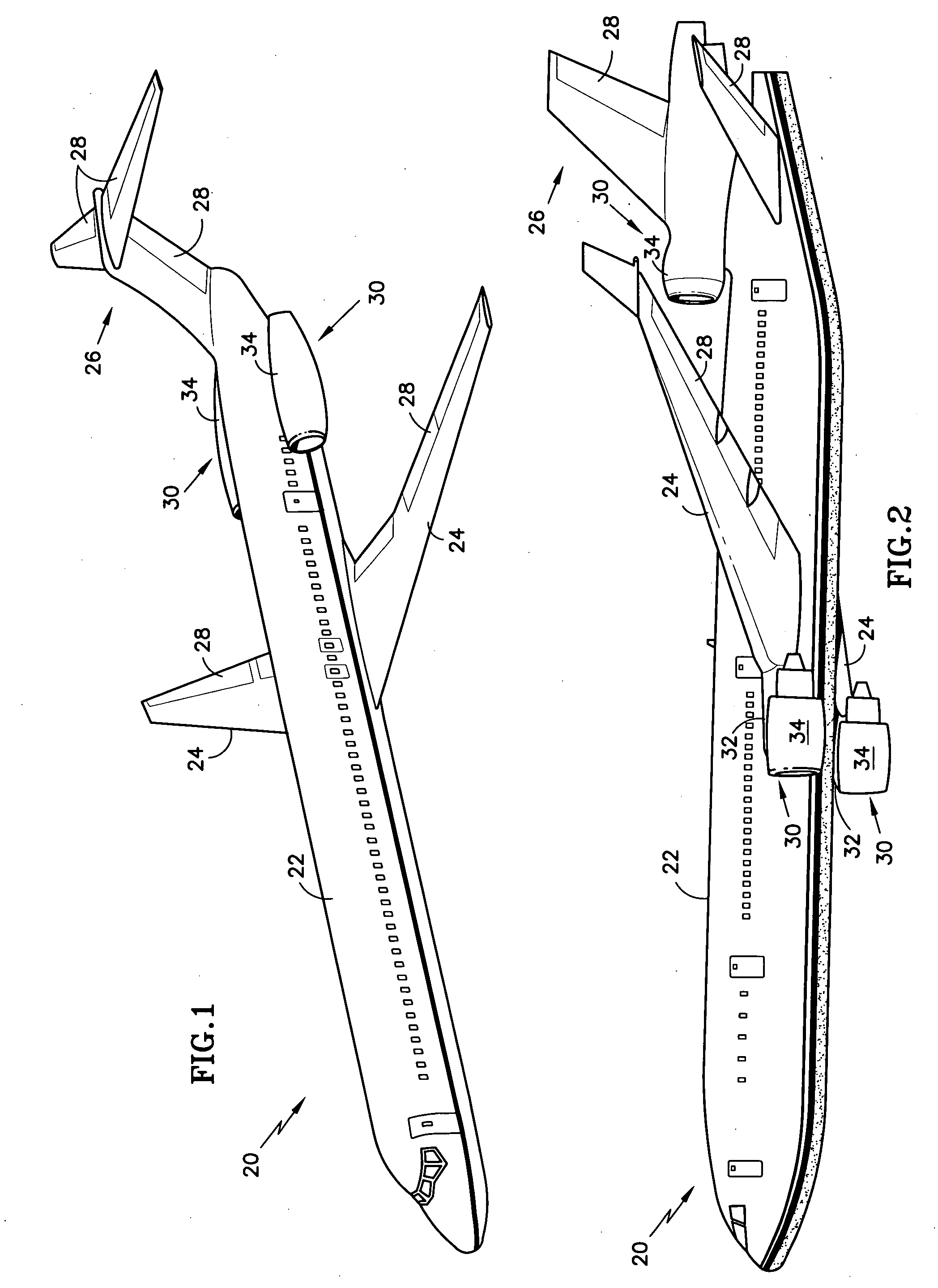 Aircraft propulsion systems