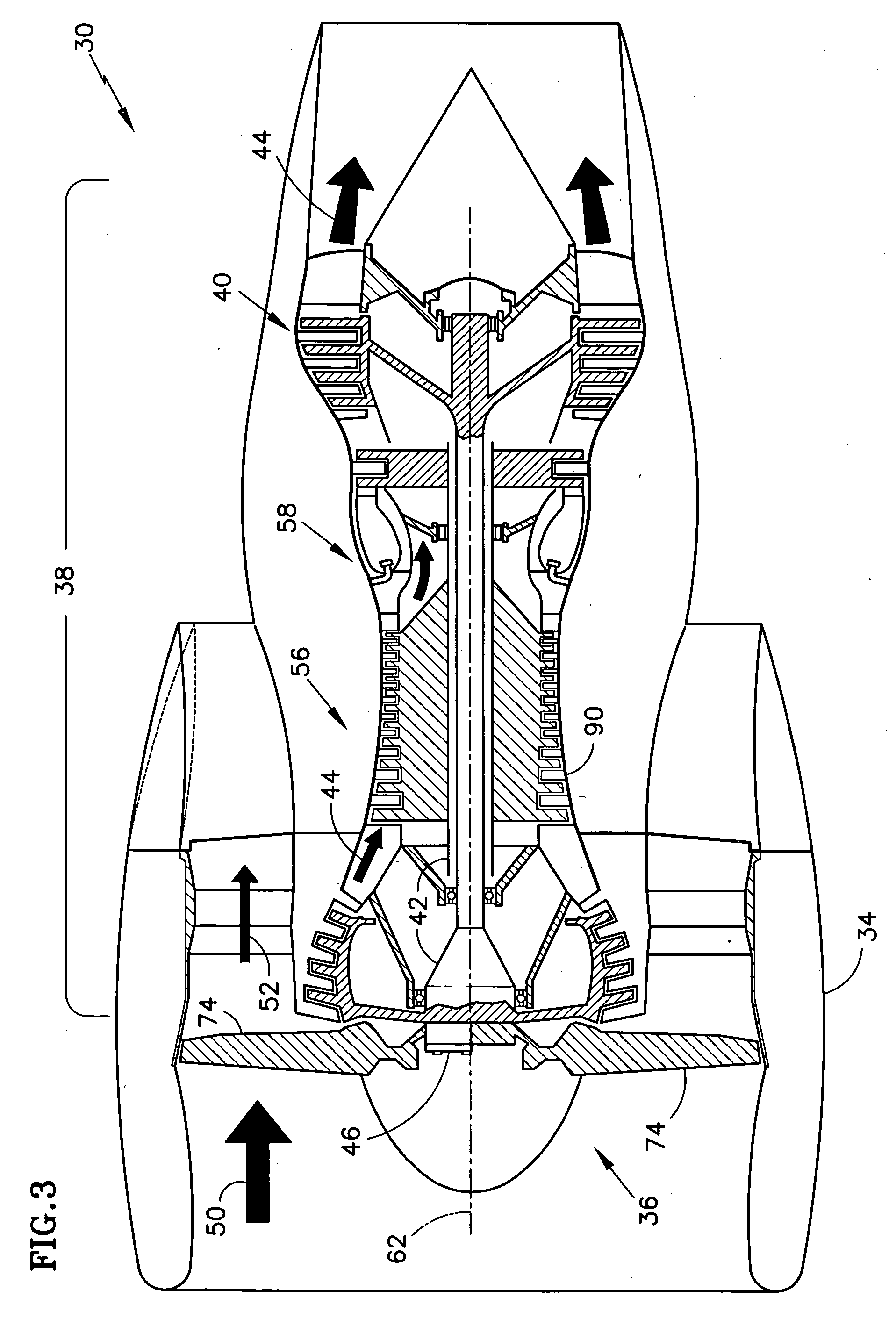 Aircraft propulsion systems