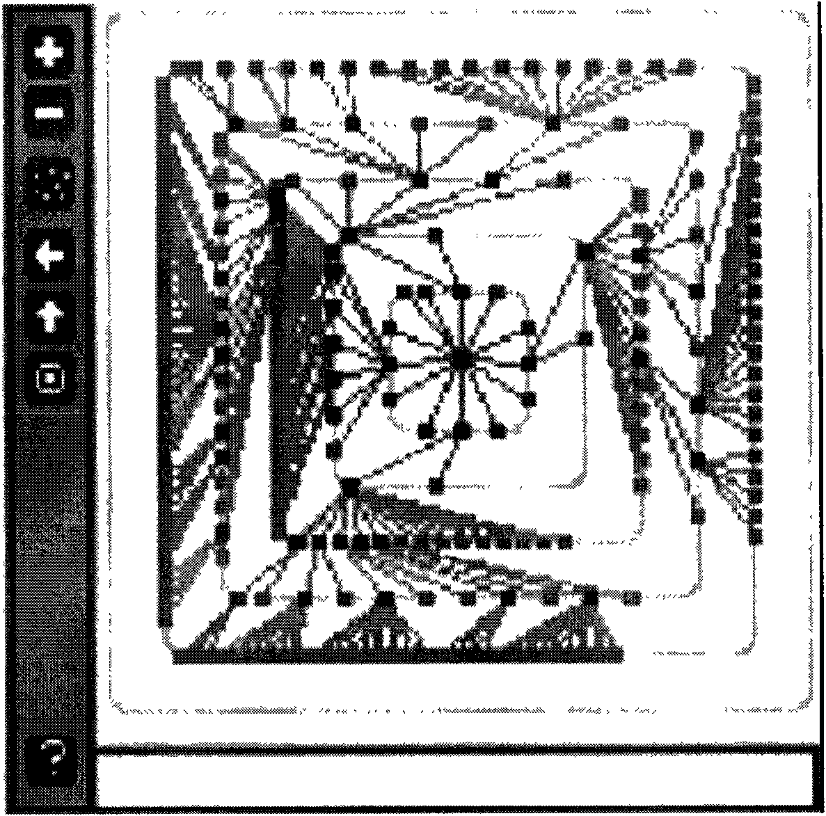 Method for displaying and browsing layered information