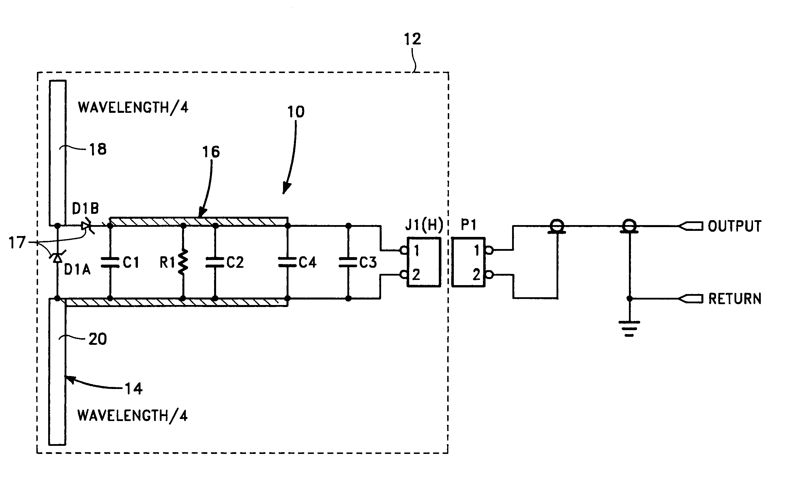 Near field probe