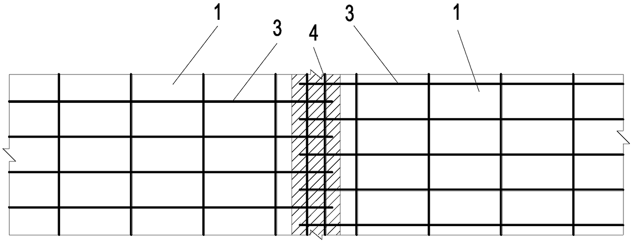 Assembled bridge deck transverse joint using UHPC grouting material