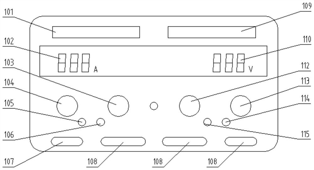 Rail transit locomotive safety circuit relay function test equipment and method