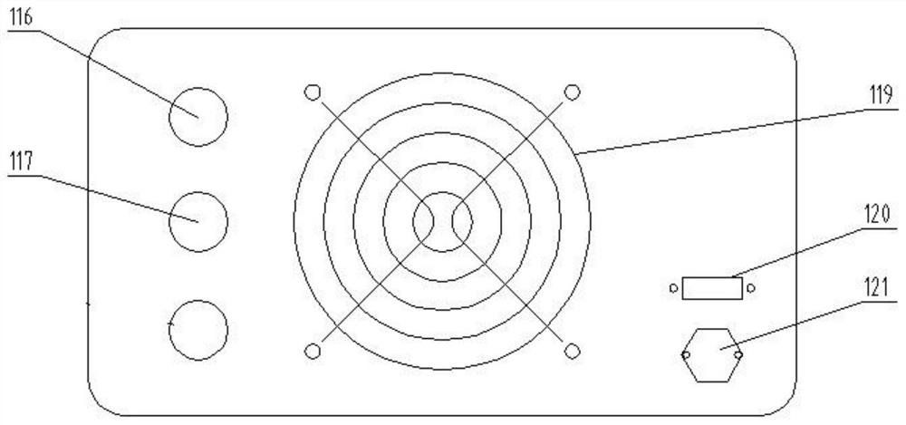 Rail transit locomotive safety circuit relay function test equipment and method