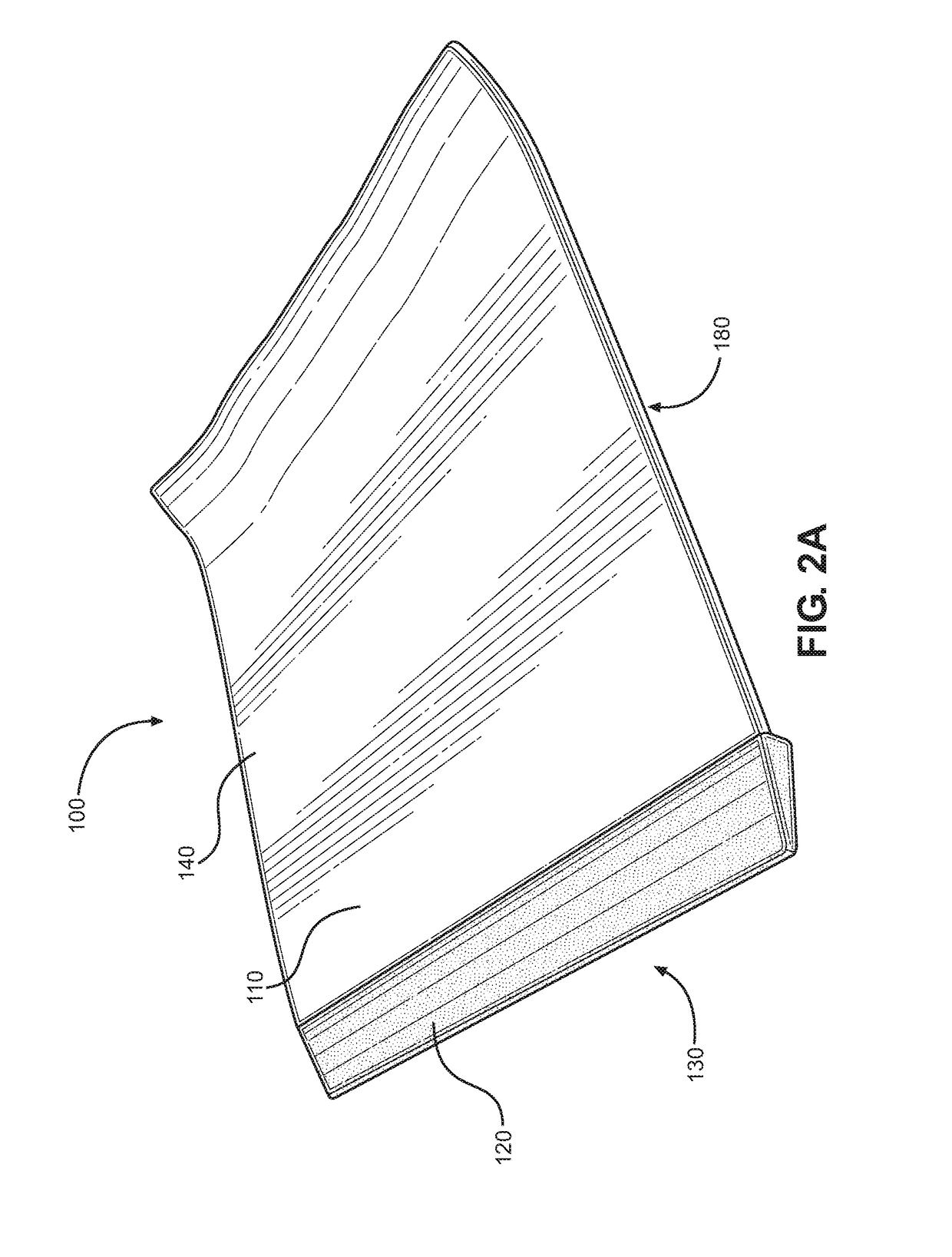 Towelette with Wiping Element