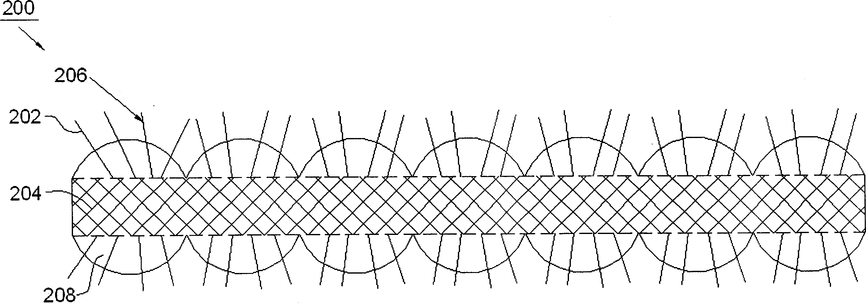 Environment protection artificial chamois and its preparation method