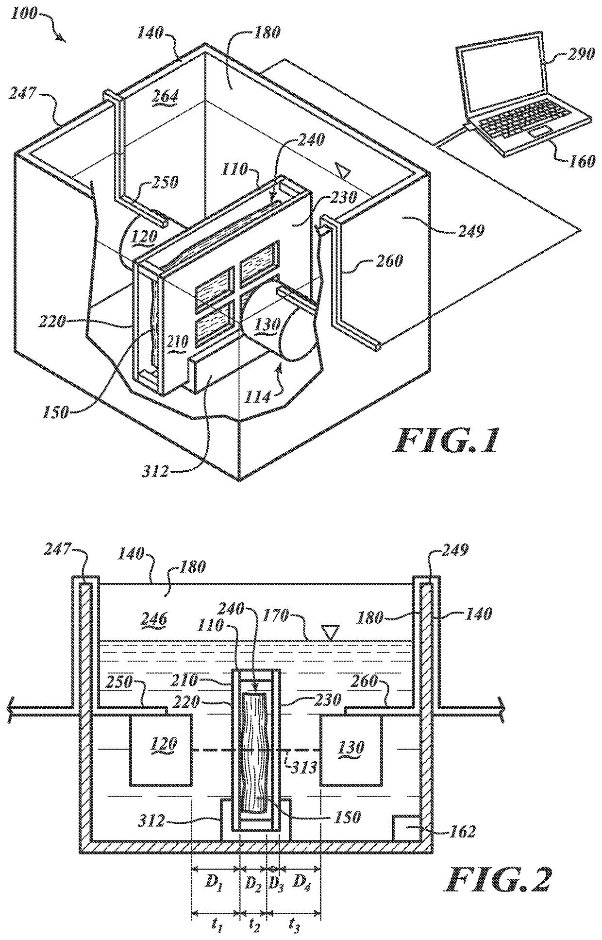 Systems and methods for monitoring tissue sample processing