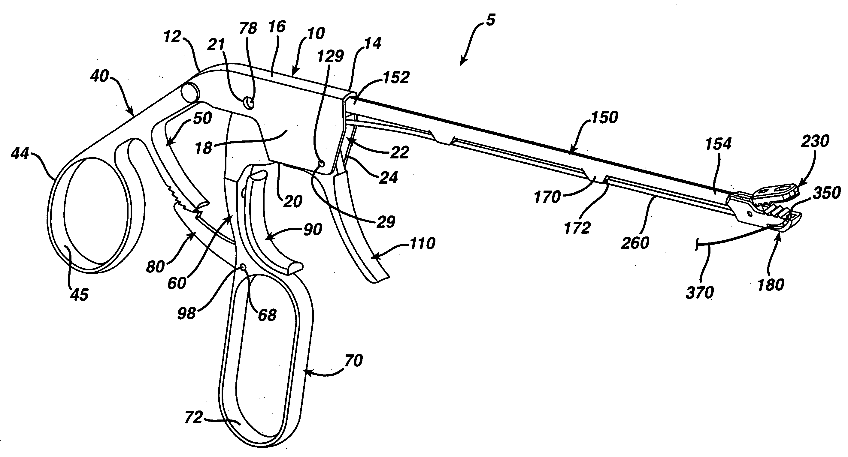 Tissue grasper/suture passer instrument