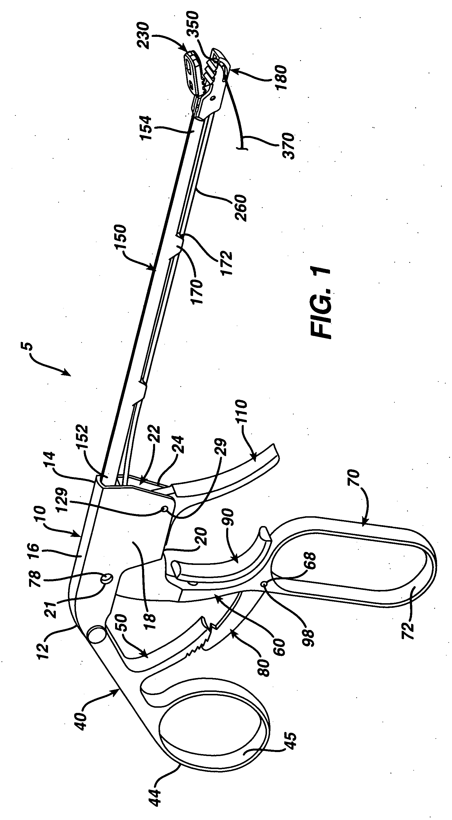 Tissue grasper/suture passer instrument