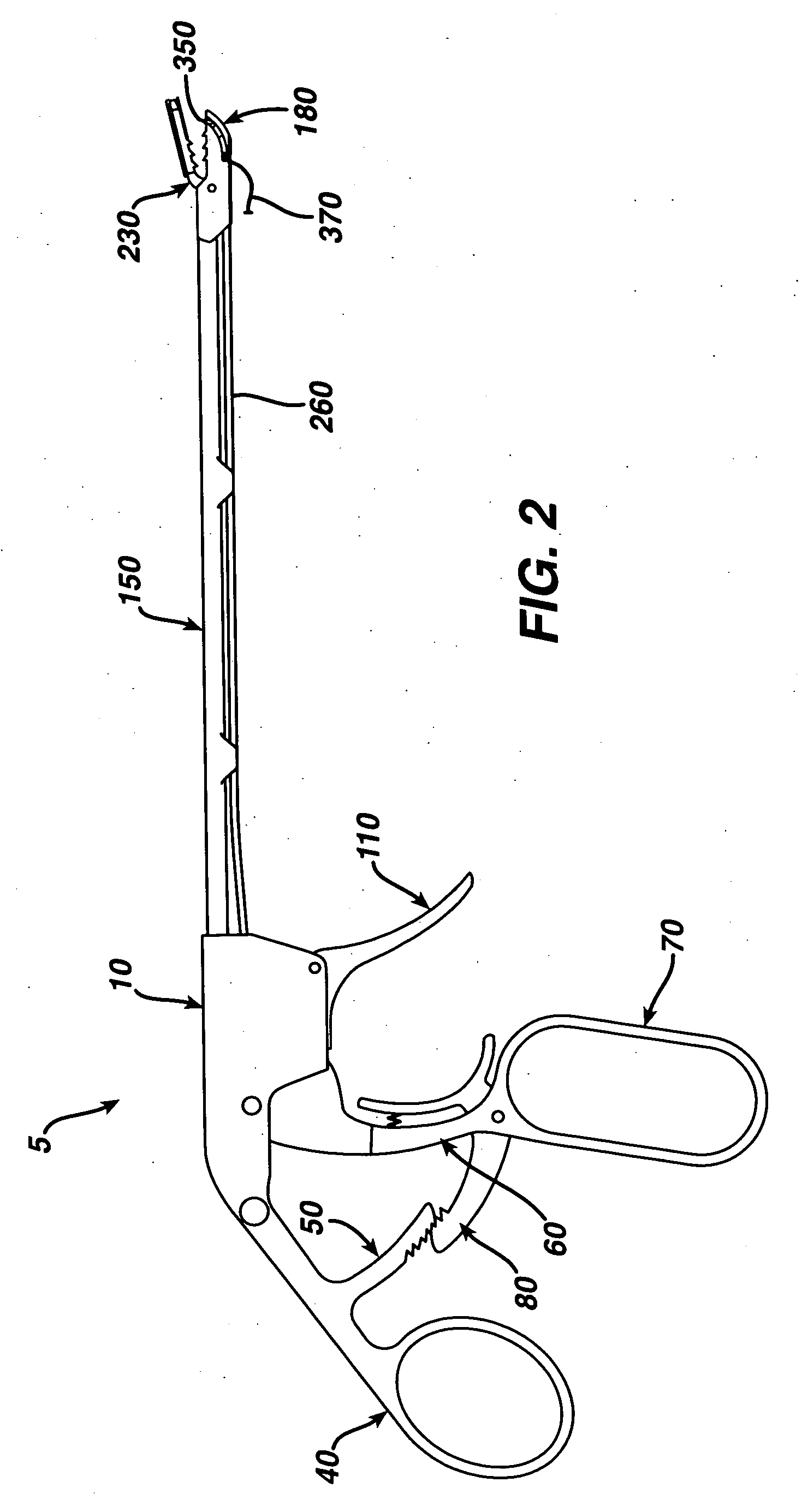 Tissue grasper/suture passer instrument