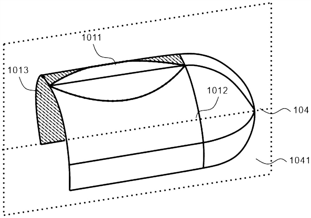 Video processing method, device and related products based on 720 capsule screen