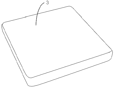 Non-contact health monitoring device and method for notebook computer operator