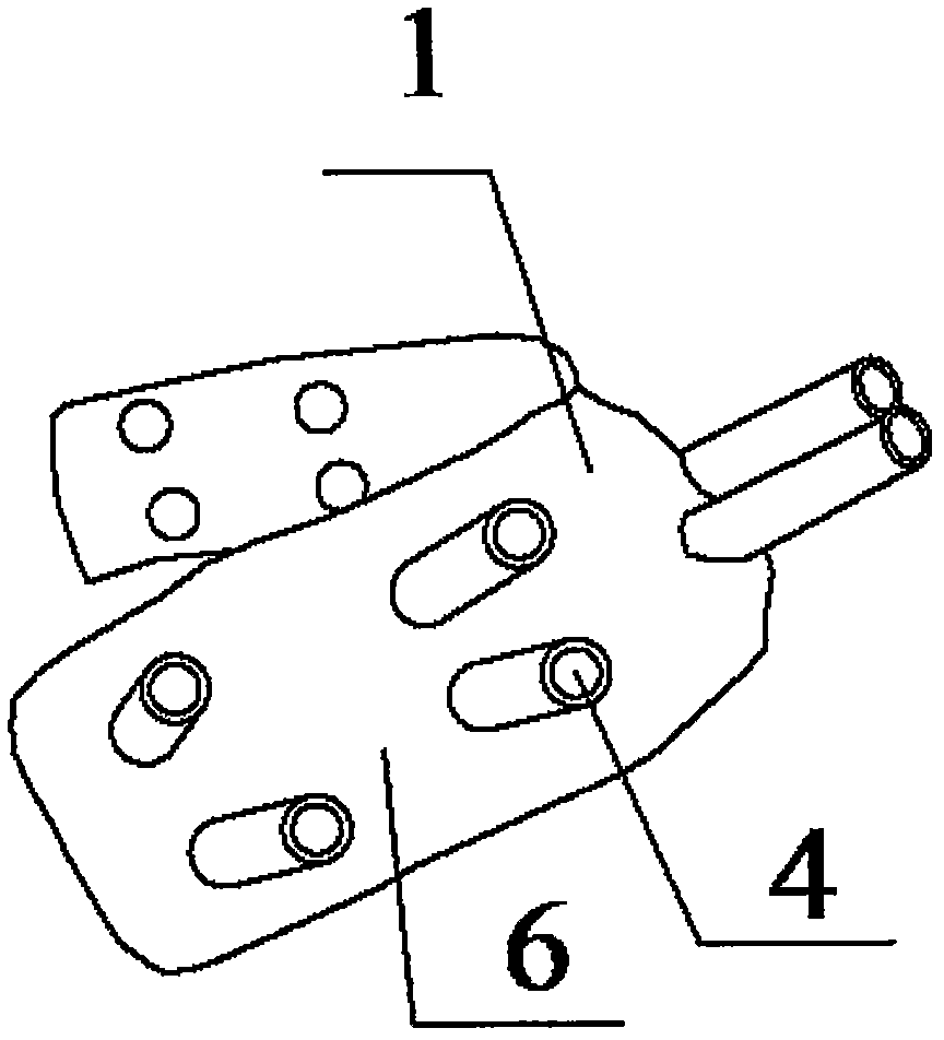 Navigation device capable of accurately positioning high tibial osteotomy, and manufacturing method of navigation device