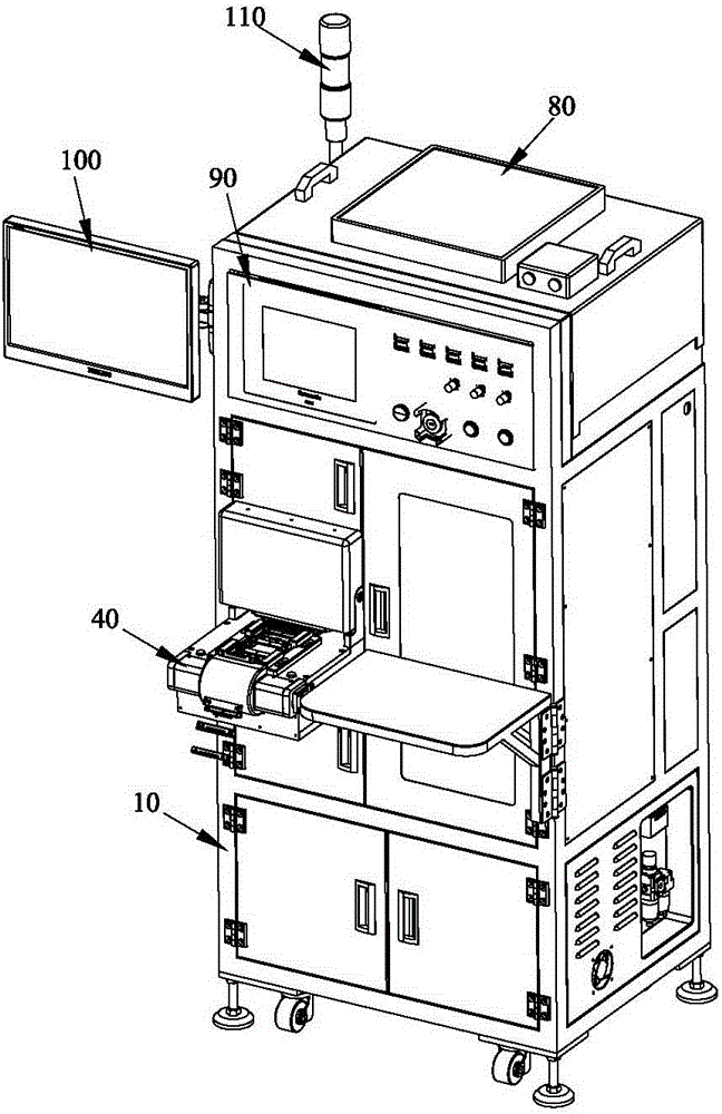 A fully automatic film laminating machine