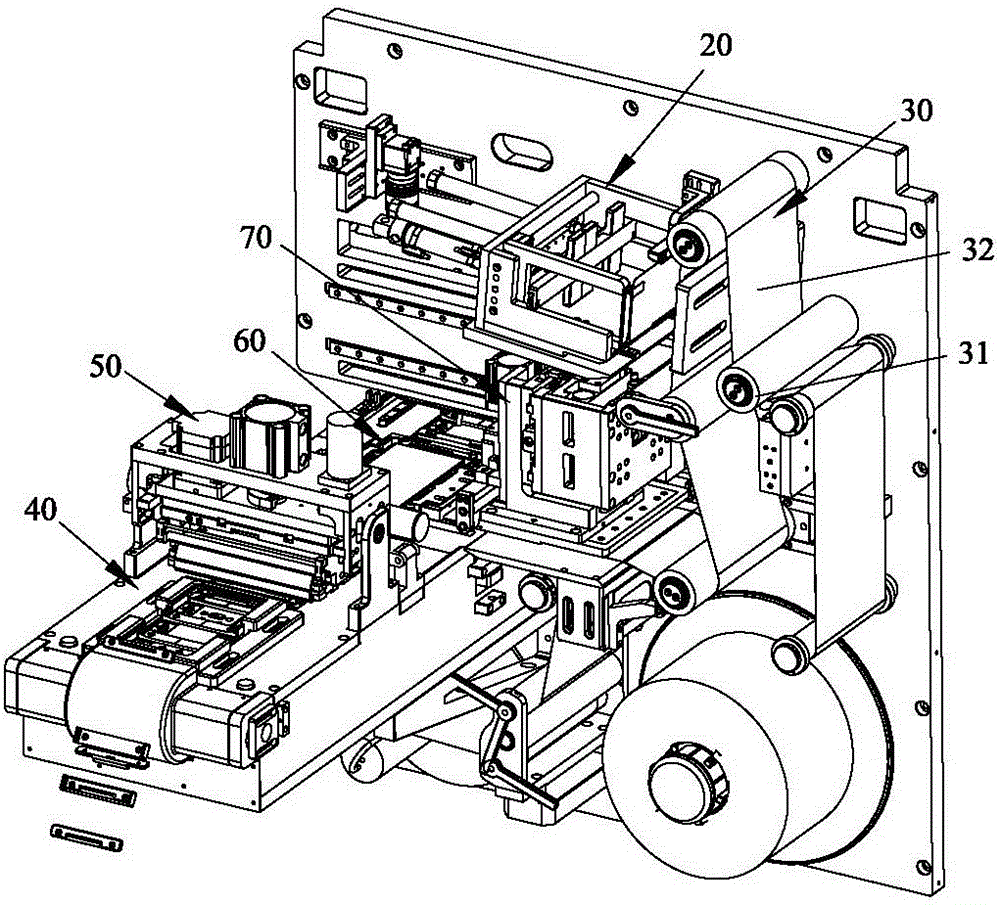 A fully automatic film laminating machine