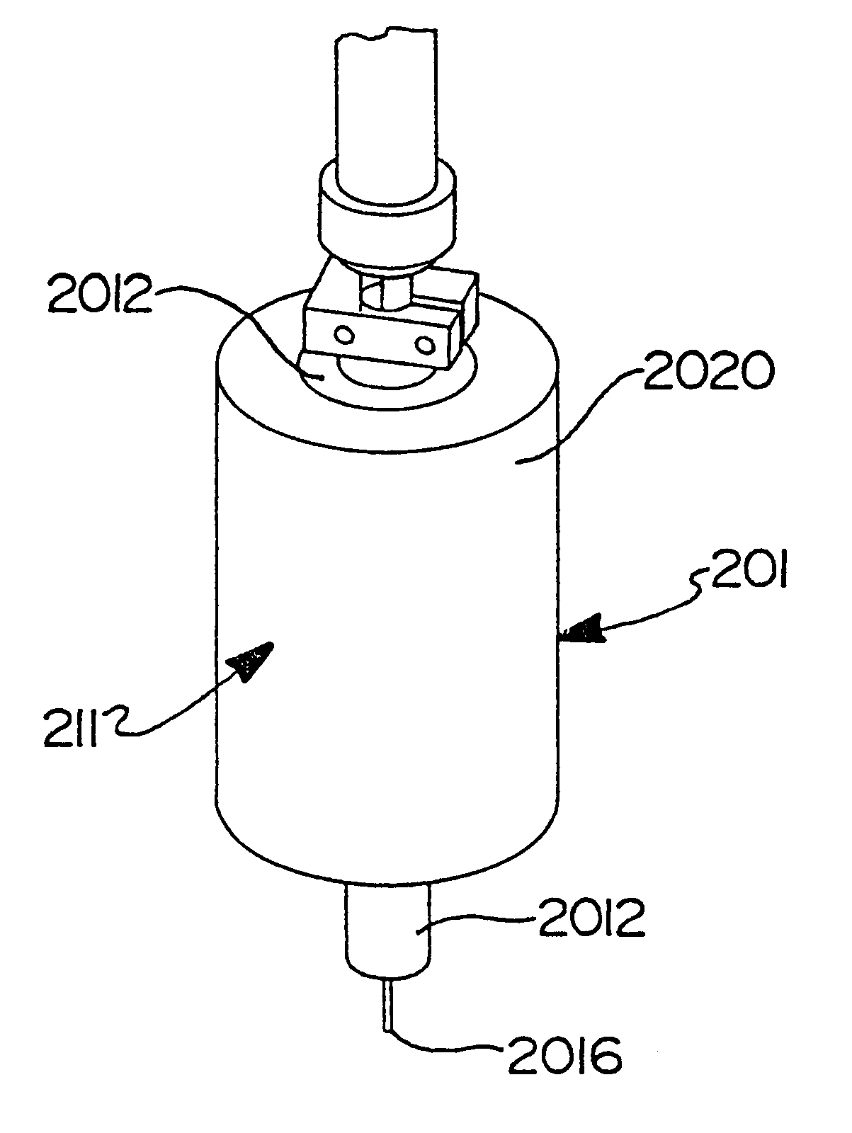 Chromatographic column for rapid characterizations of polymers