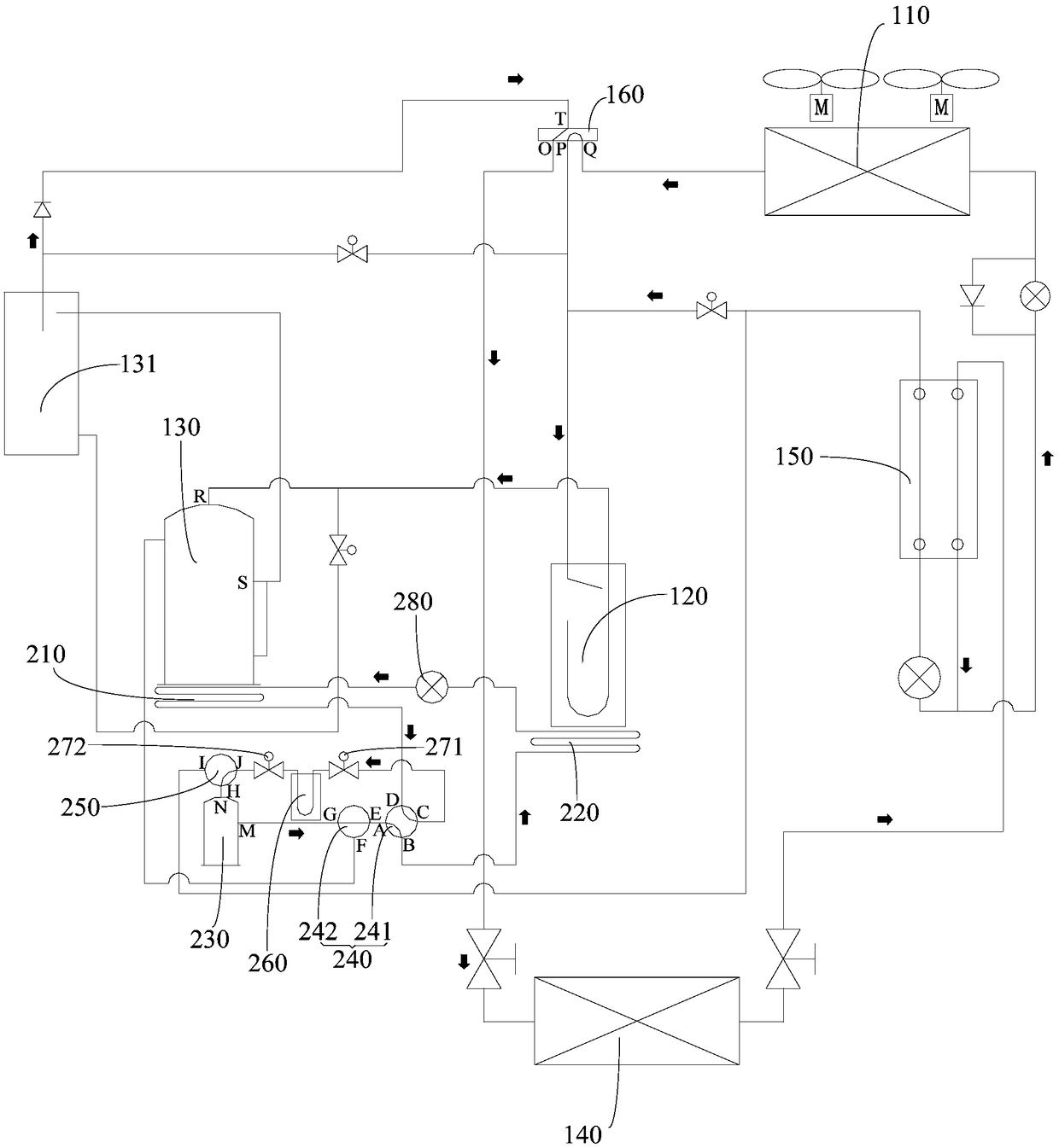 Air conditioning system and control method thereof