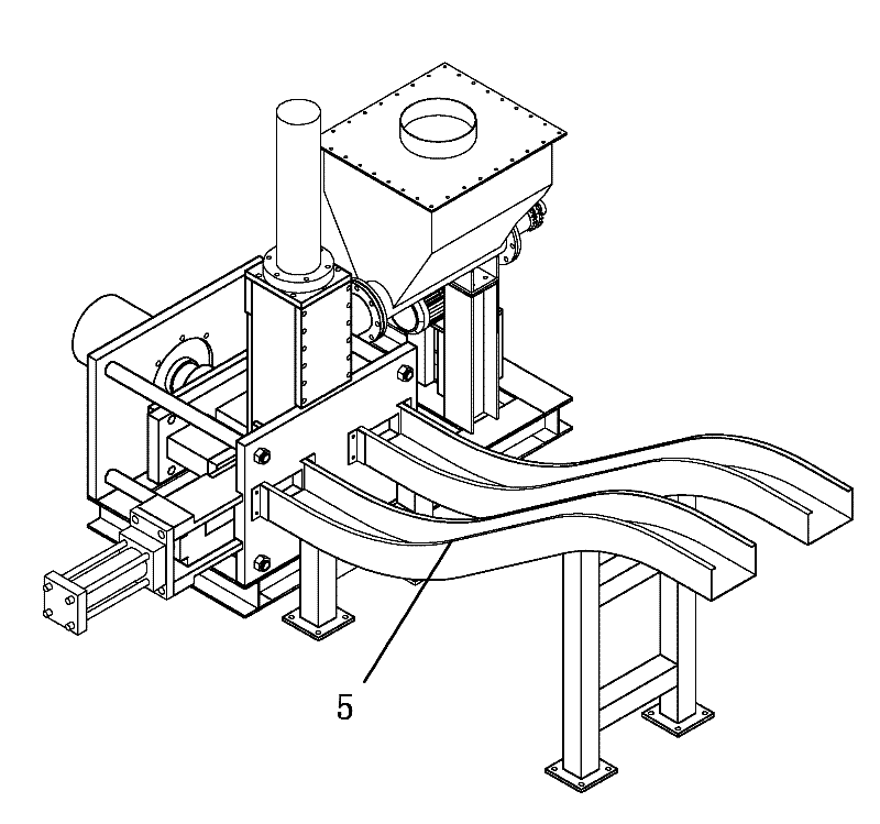 Molding machine for foam of heat insulation layer of refrigerator