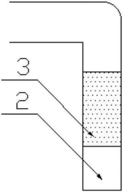 Exhaust thermal energy environmental protection utilization device