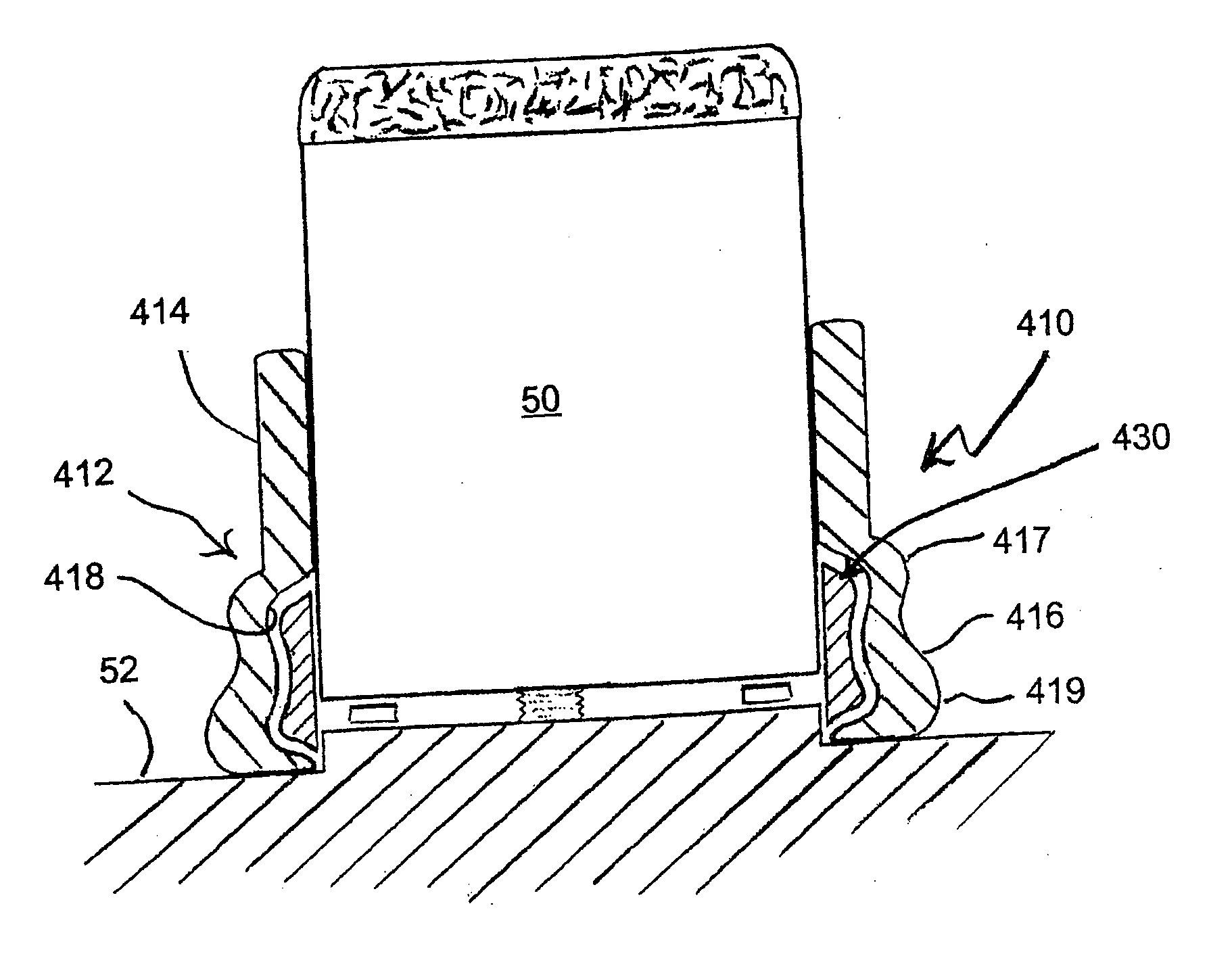 Fluid containment apparatus, and method of using same