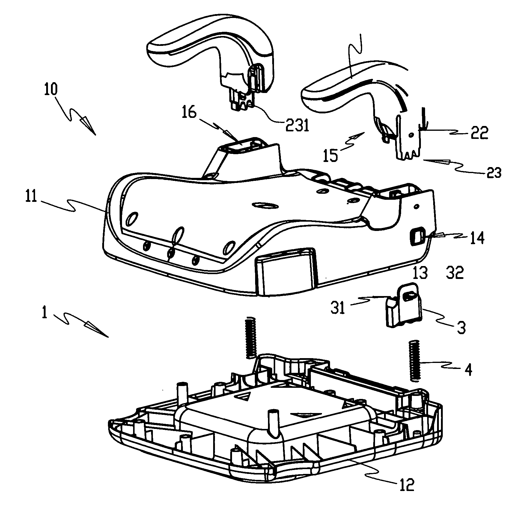 Car seat with adjustable armrest mechanism