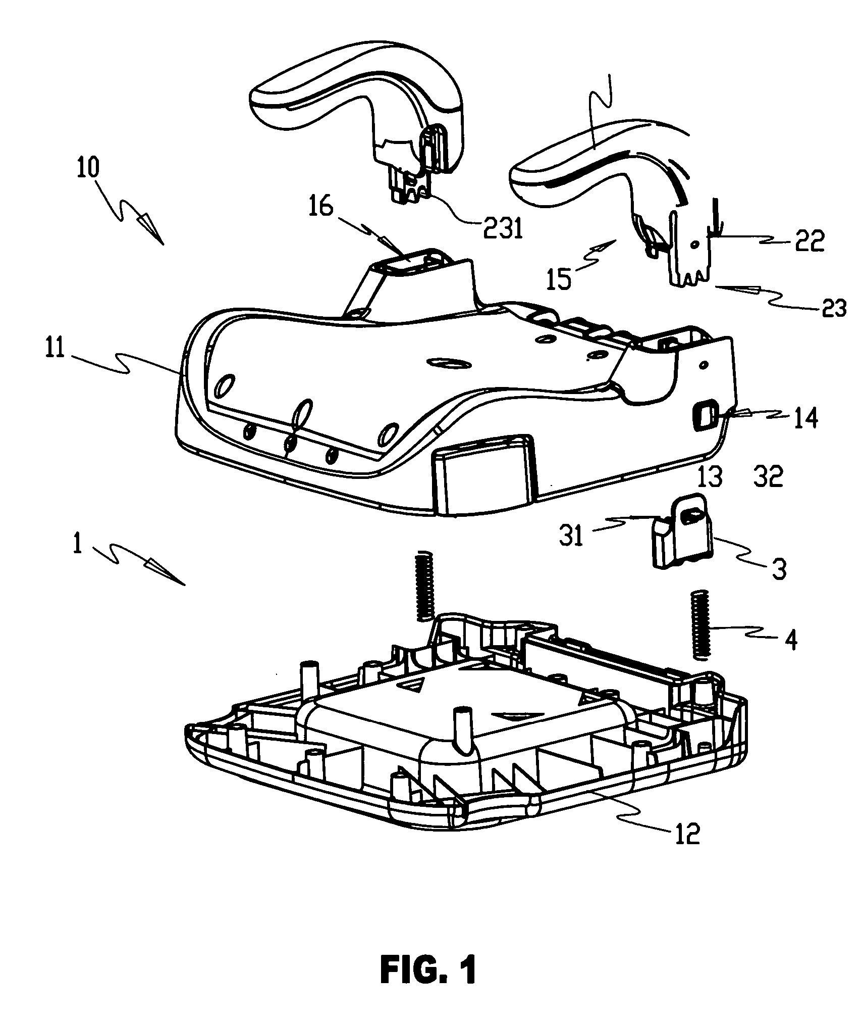 Car seat with adjustable armrest mechanism