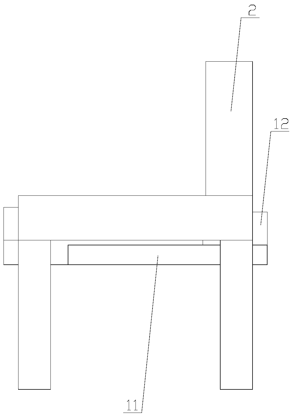 An intelligent table and chair combination