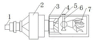 Electric drilling machine