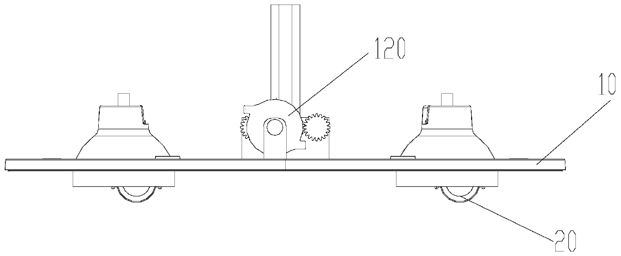 Chassis structure and purifier with same