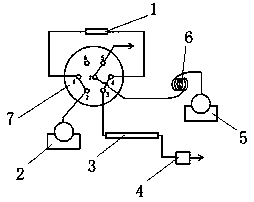 Device and method for determining 8-isoprostaglandin F2 alpha in urine