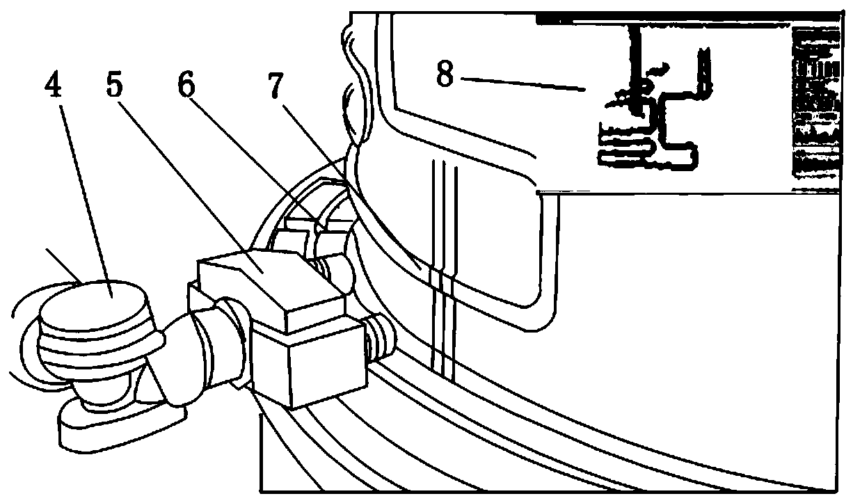 High-precision global vision measurement method for three-dimensional thin-wall structure weld joint