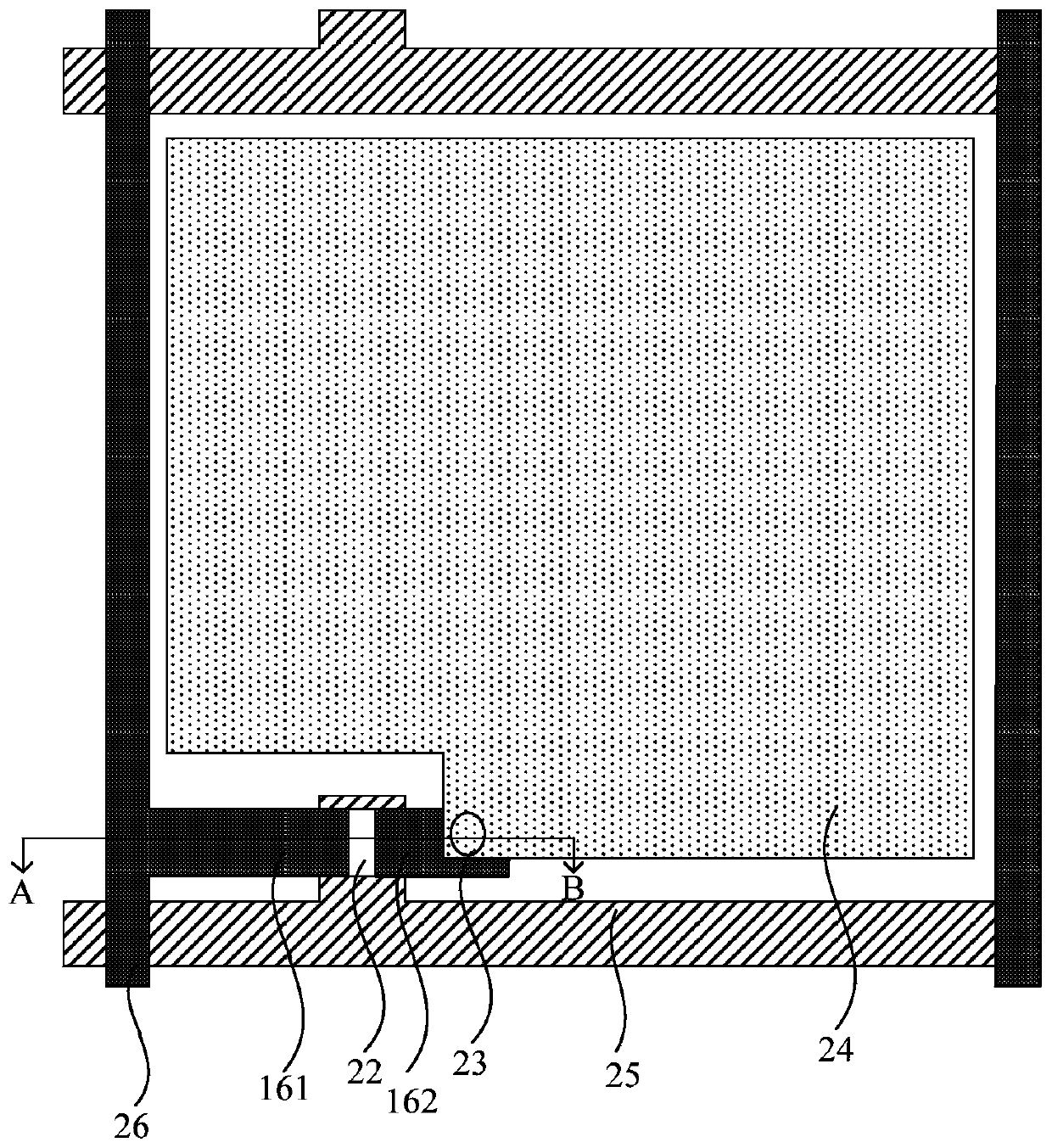 Array substrate manufacturing method and array substrate