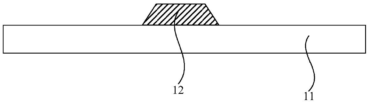 Array substrate manufacturing method and array substrate