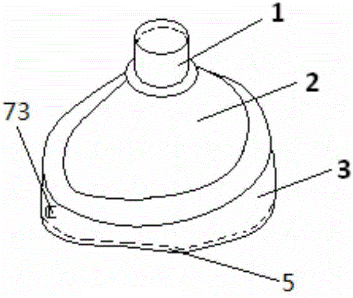 Leech bionic ventilation mask