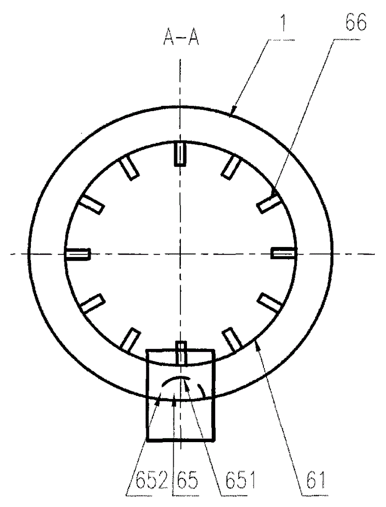 Compressor and pipeline system damping energy-saving apparatus thereof