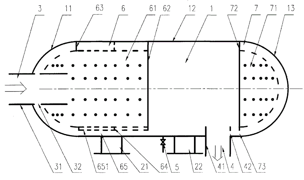 Compressor and pipeline system damping energy-saving apparatus thereof