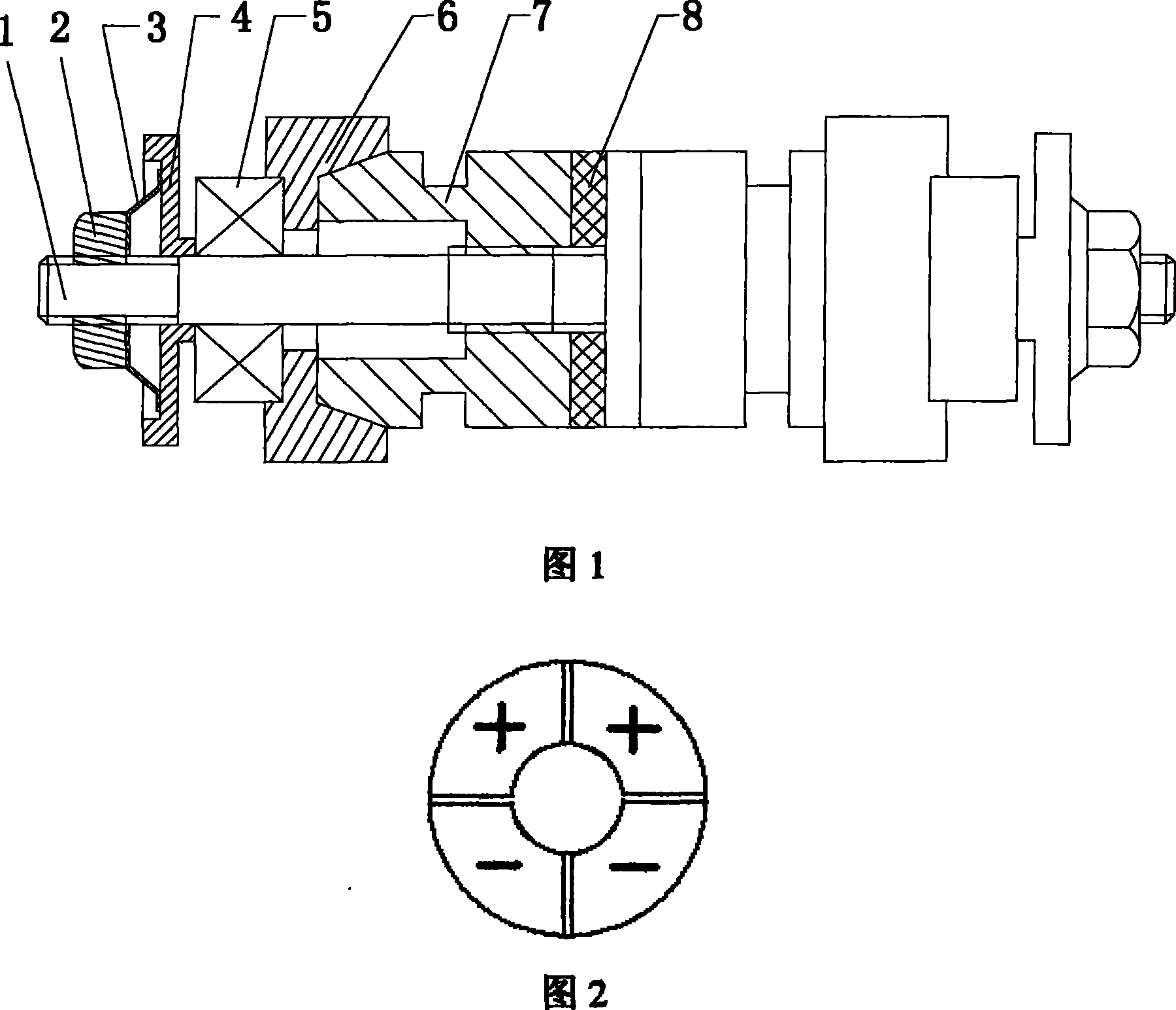 Rotary ultrasonic motor implementation method