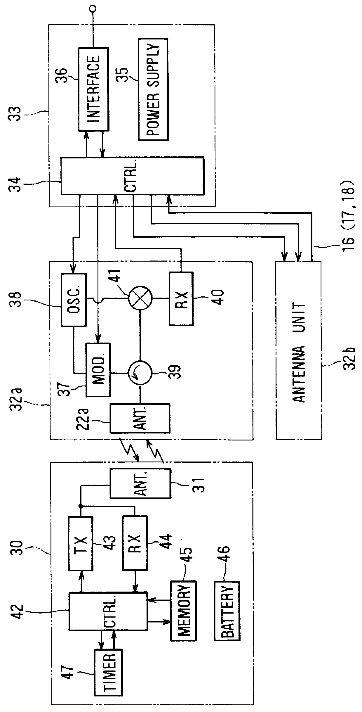 Vehicle communication system for toll collection