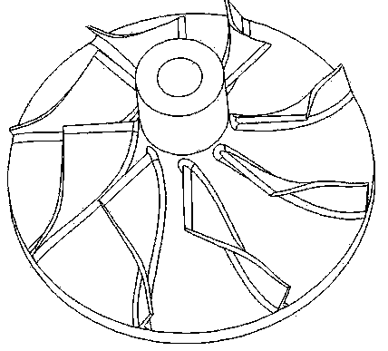 Sand mold composite molding method