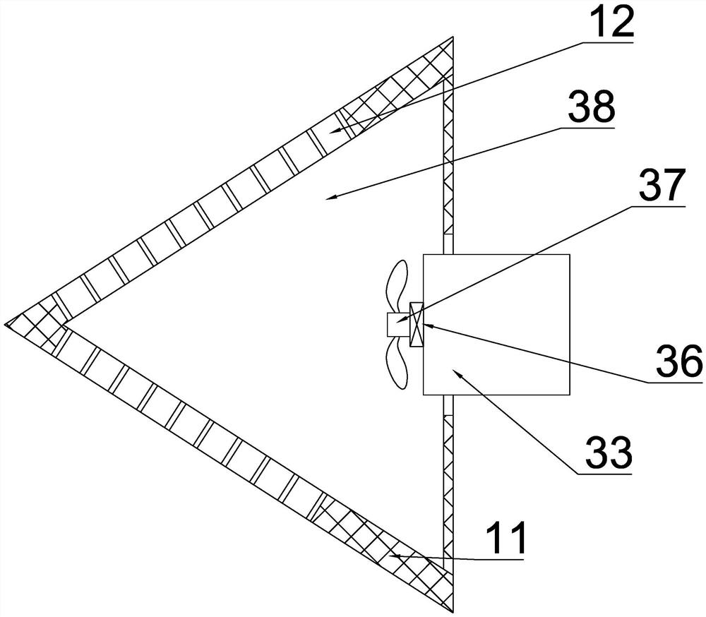 A y-type filter tube inner wall and filter screen descaling equipment