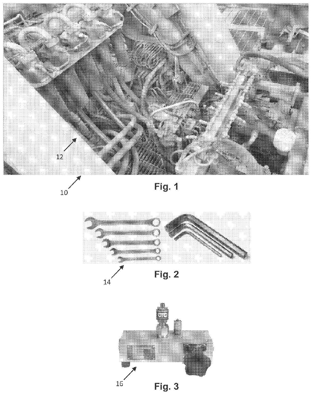 Remotely controlling a hydraulic system