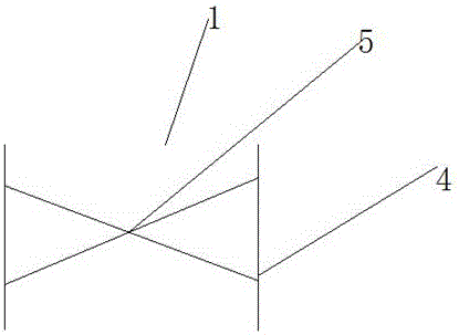 Solar water heater bracket